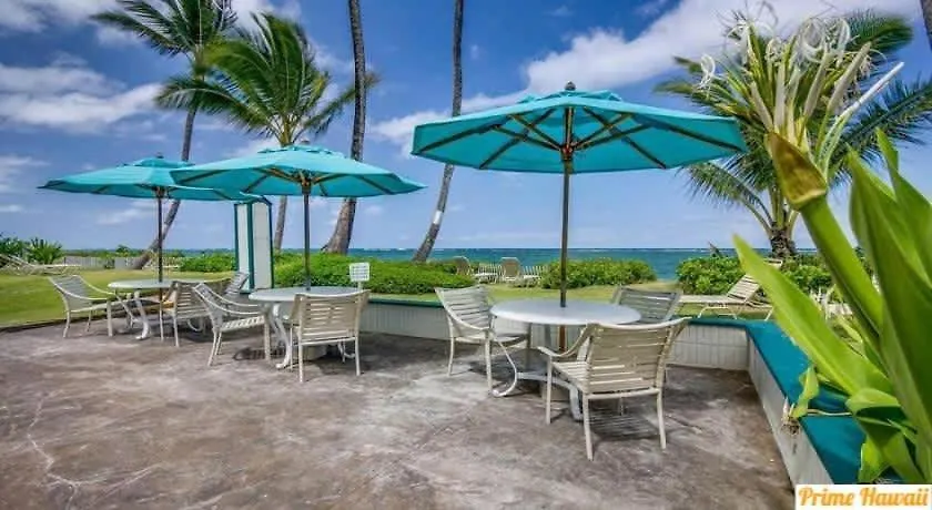 Beach & Country Beachfront Studio Hauula 米国
