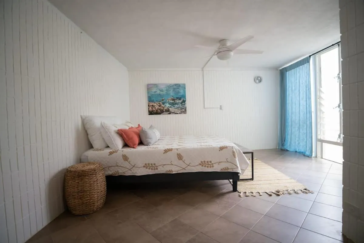 アパート Beach & Country Beachfront Studio Hauula 米国